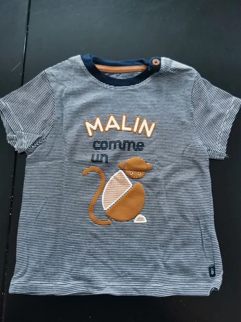 Tee-shirt Obaibi T12 mois