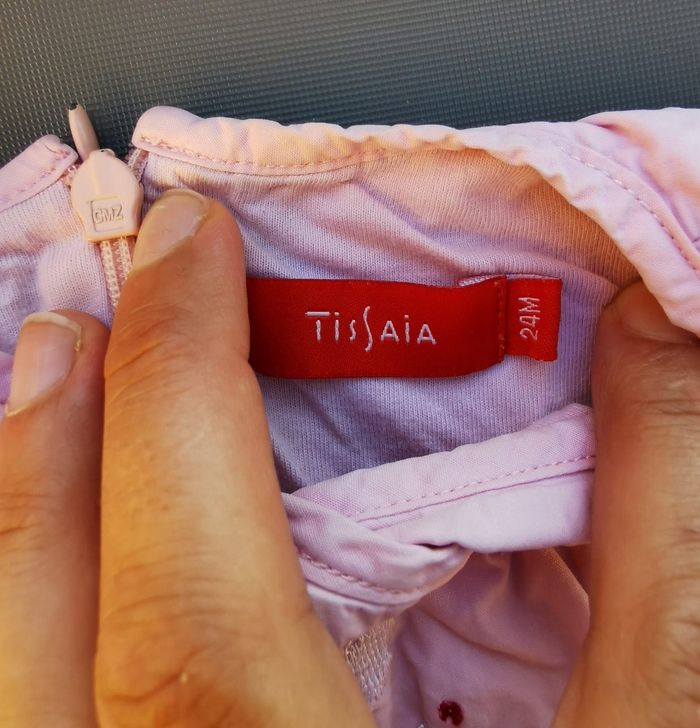 Robe hiver 2 ans fille Tissaïa - photo numéro 4