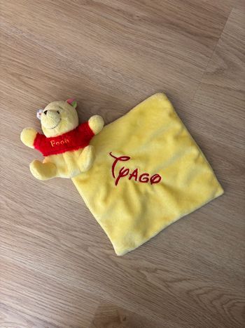 Doudou personnalisée 