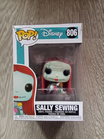 Pop de sally dans l'étrange Noël de monsieur jack Disney 