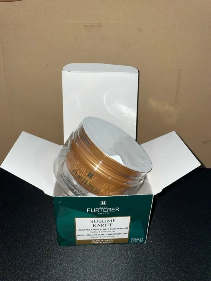René Furterer Sublime Karité - Masque Hydratant Gainant Cheveux Secs - 200ml - photo numéro 2
