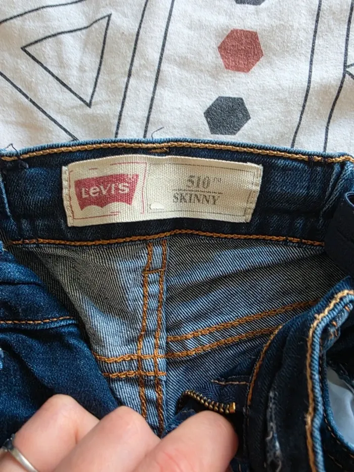 Jean skinny levis 12 ans - photo numéro 3