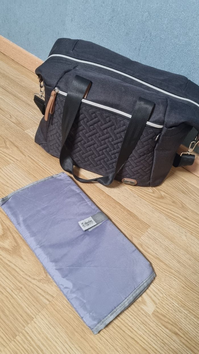 Sac a langer , comme neuf - photo numéro 1