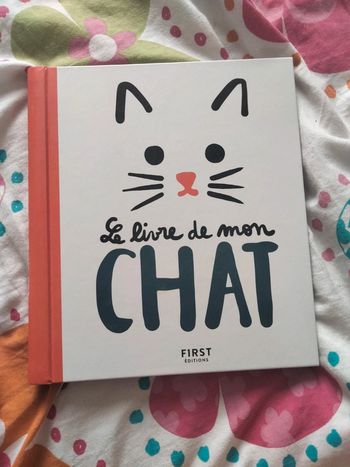 Le livre de mon chat