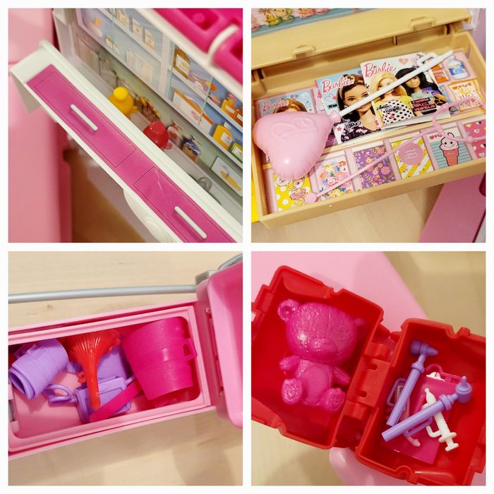 Ambulance Barbie + Barbie infirmière - photo numéro 9