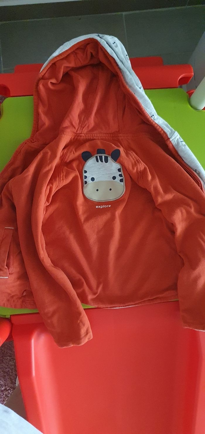 Okidi pull double face - photo numéro 2