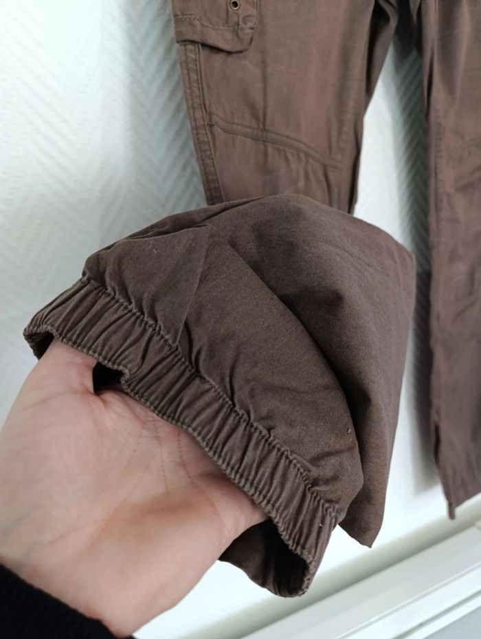 Pantalon montagne marron T40 - photo numéro 5
