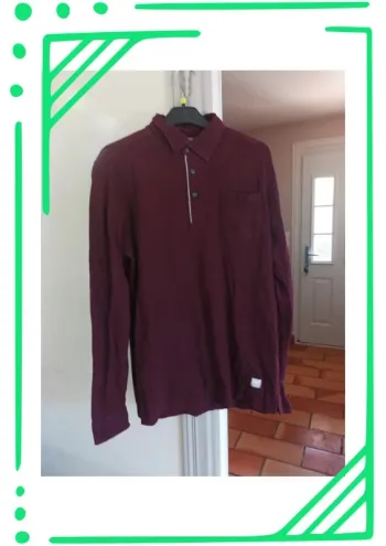 Polo Olly Gan à manches longues