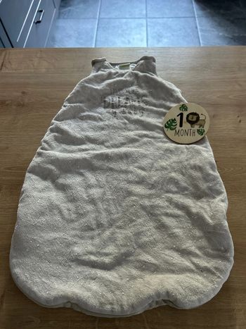 Turbulette beige 0-6 mois TAO