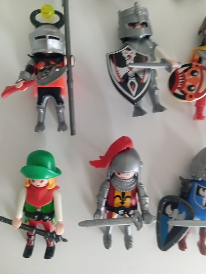 Playmobil chevaliers de - photo numéro 2