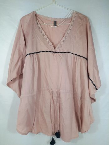 Top manches chauve souris, taille 42, naf naf