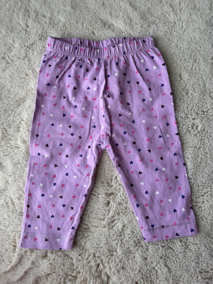 👖 lot de 4 leggings - bébé filles 6 mois - influx - obaïbi ect, très bon état - photo numéro 9