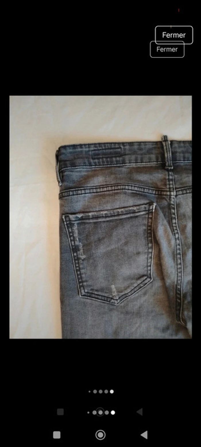 Jeans femme stretch Givenchy L - photo numéro 4