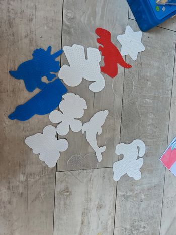 Emporte pièce perle à repasser