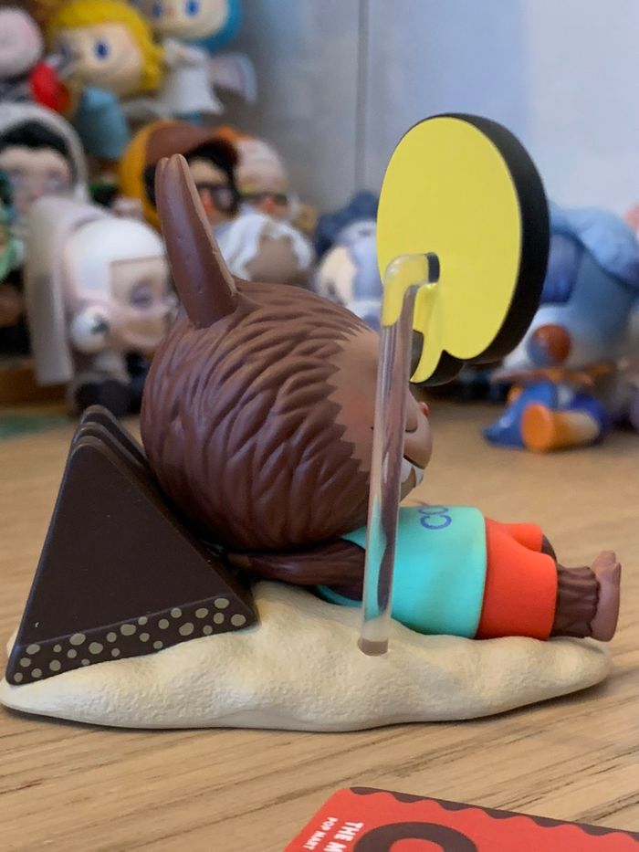 🍫 Pop Mart Labubu – The Monsters Candy Series : Triangle Chocolate (avec carte) - photo numéro 4