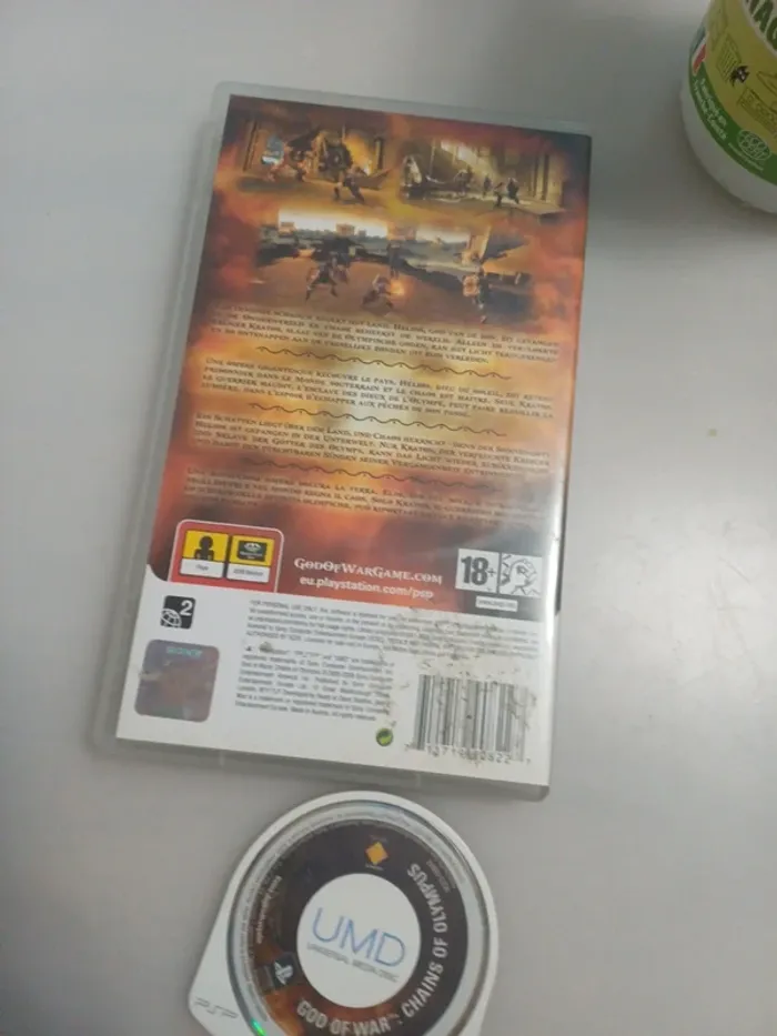 God of War - Chains of Olympus - Sony PSP - photo numéro 3