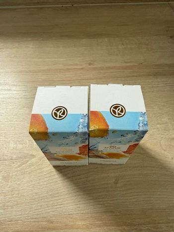 Lot 2 eaux de parfum sel d’azur Yves rocher neuf 