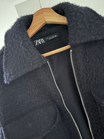 Manteau Zara bleu