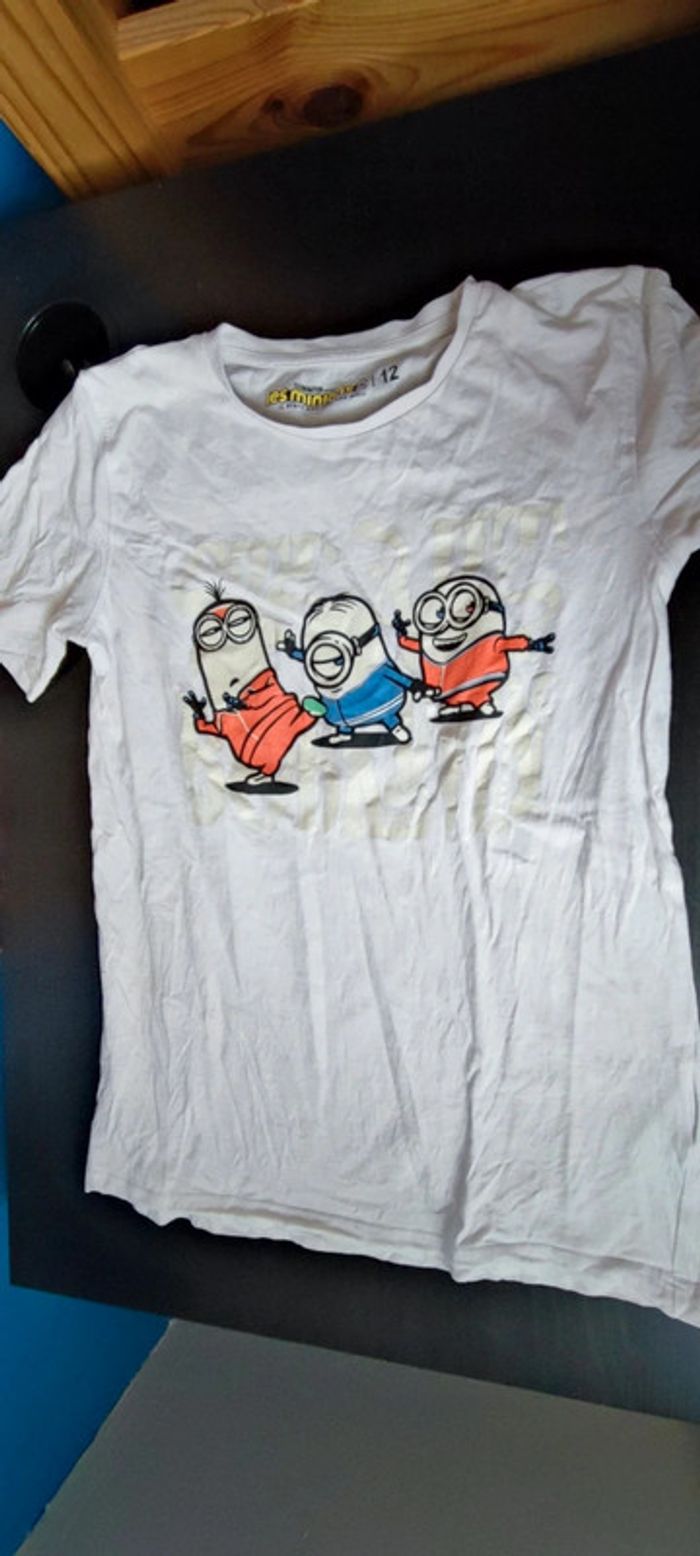 Lot 8 tee-shirts manches courtes - photo numéro 4