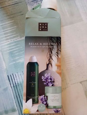 Coffret Rituals