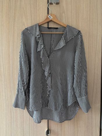 Chemise rayée Zara Basic