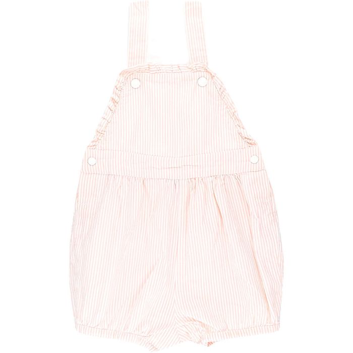 Salopette-short 12 mois en coton Petit Bateau
