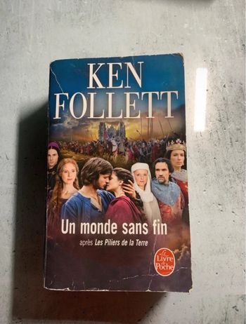 Un monde sans fin de Ken Follett