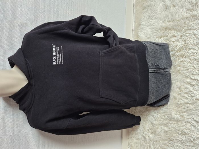 Sweat Black Bananas noir - Taille XS - Neuf - photo numéro 1