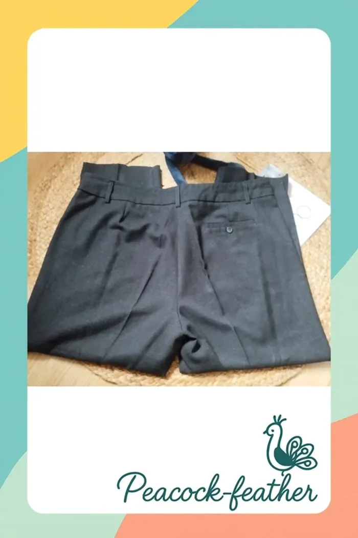 Pantalon court gris 48 - photo numéro 9