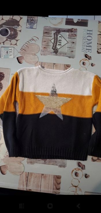 Pull fille taille 8 ans Orchestra