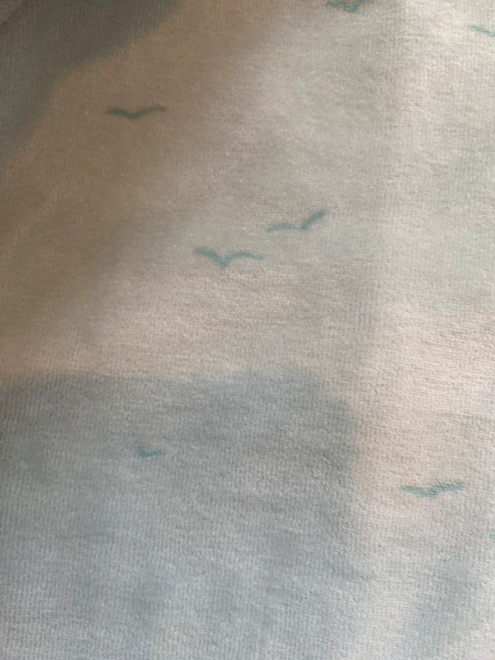 Lot 2 pyjama grenouillere absorba 3 mois mixte vert bleu clair  neuf - photo numéro 7