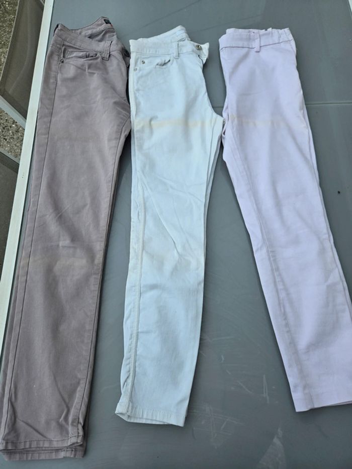 #M lot de 3 pantalons