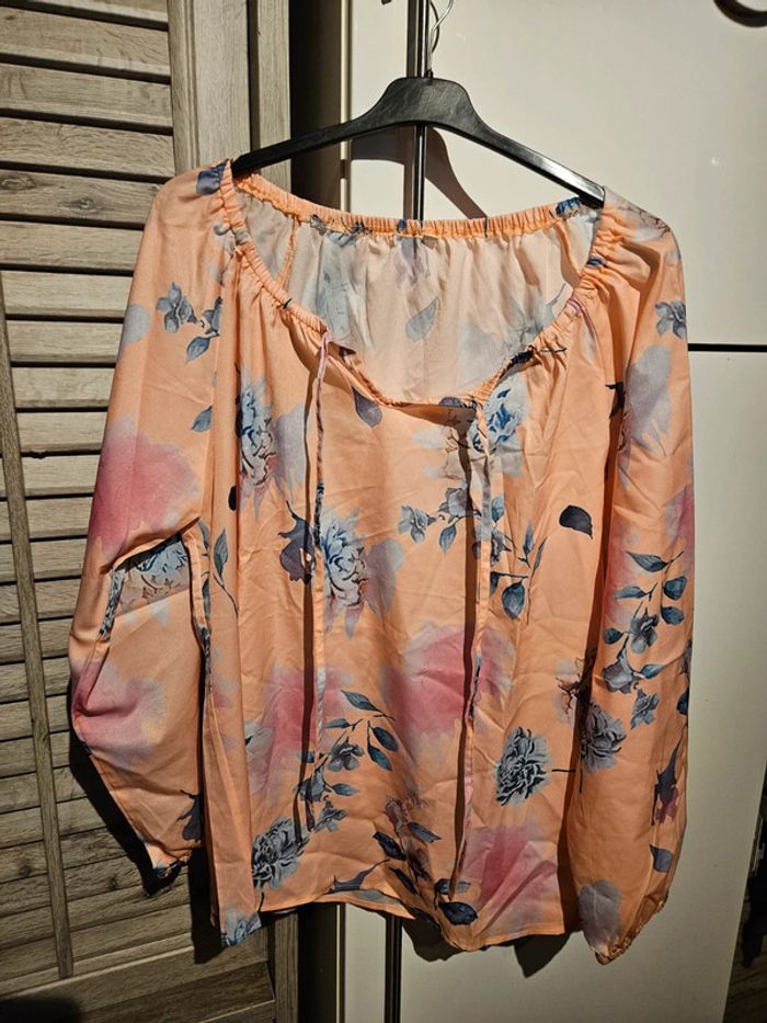 Pull léger manche longue taille 2XL