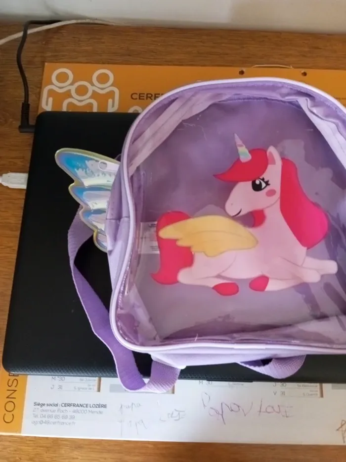 Sac licorne - photo numéro 2