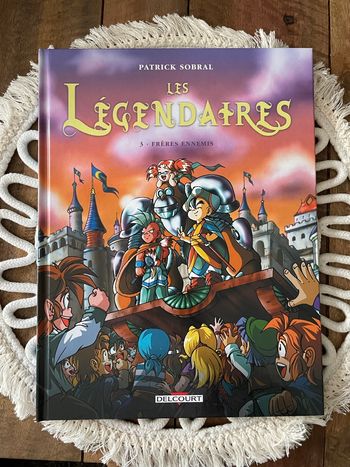 Les légendaires - Tome 3