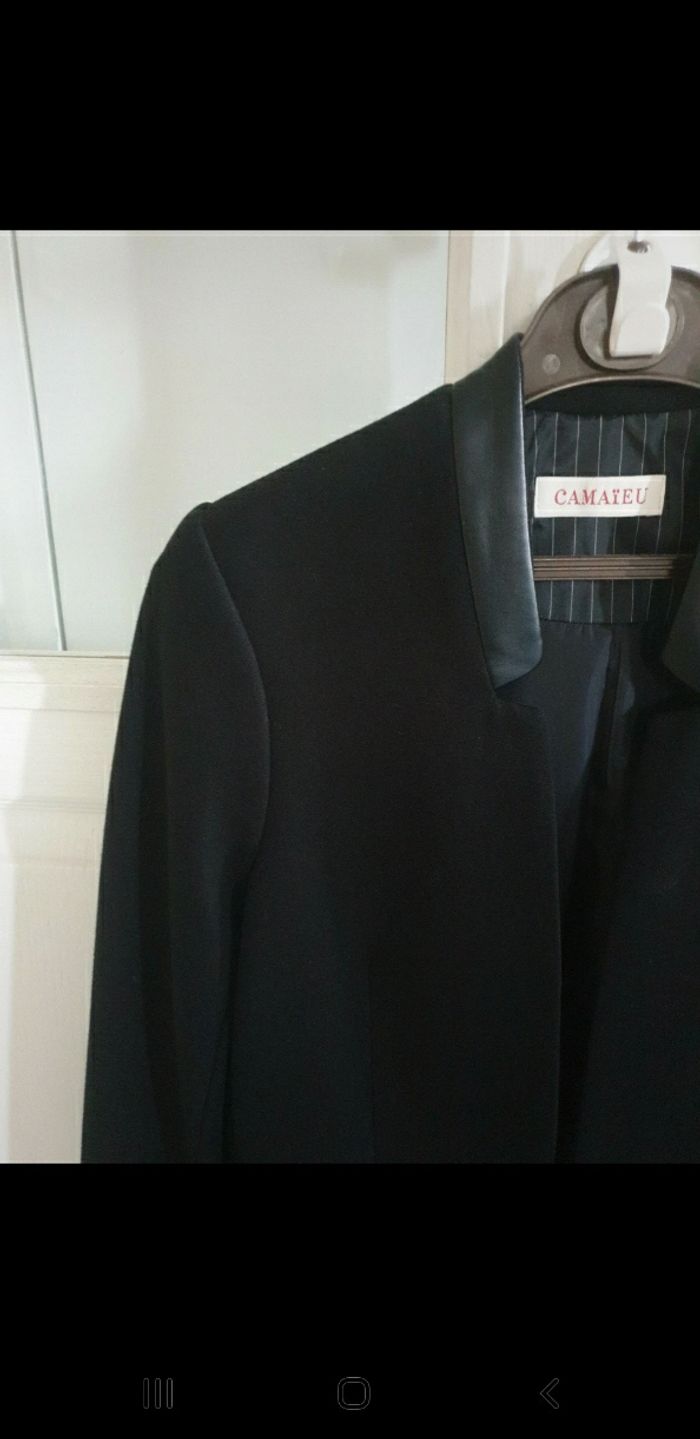 Blazer femme noir - photo numéro 6