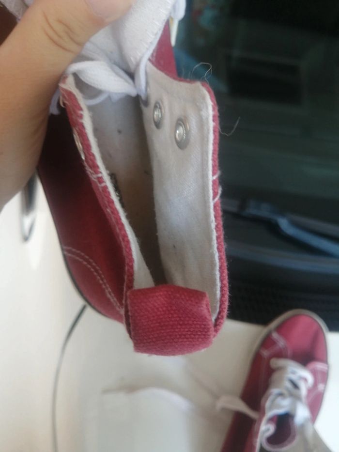 Basket haute T. 32 - photo numéro 6