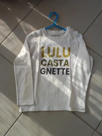 Tee-shirt ML 4 ans