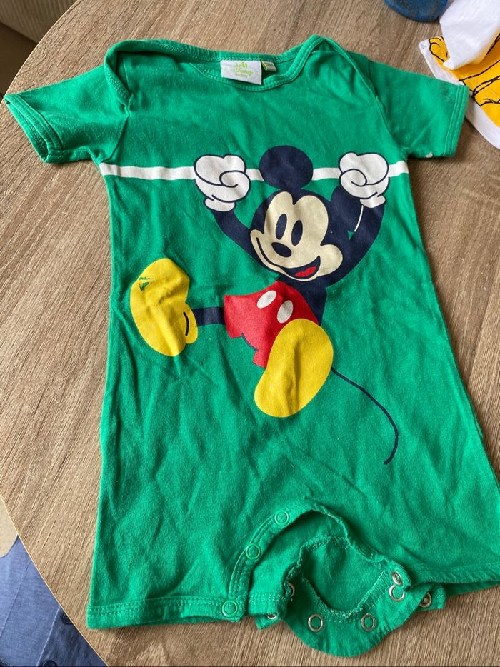Combinaison short Mickey