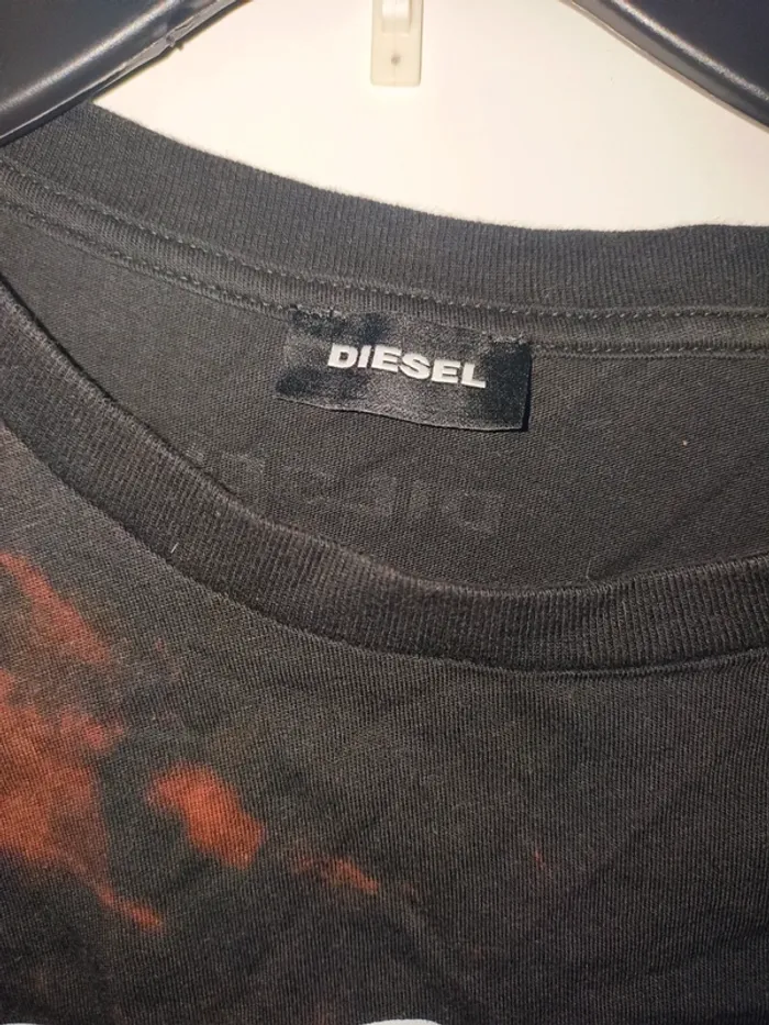 T-shirt taille S diesel très bon état - photo numéro 3