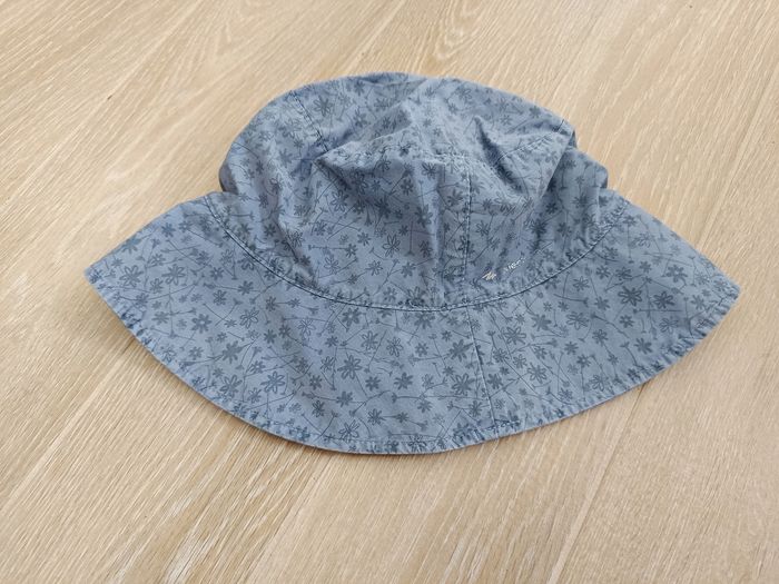Chapeau bleu Quechua 4-6 ans 52-54 cm