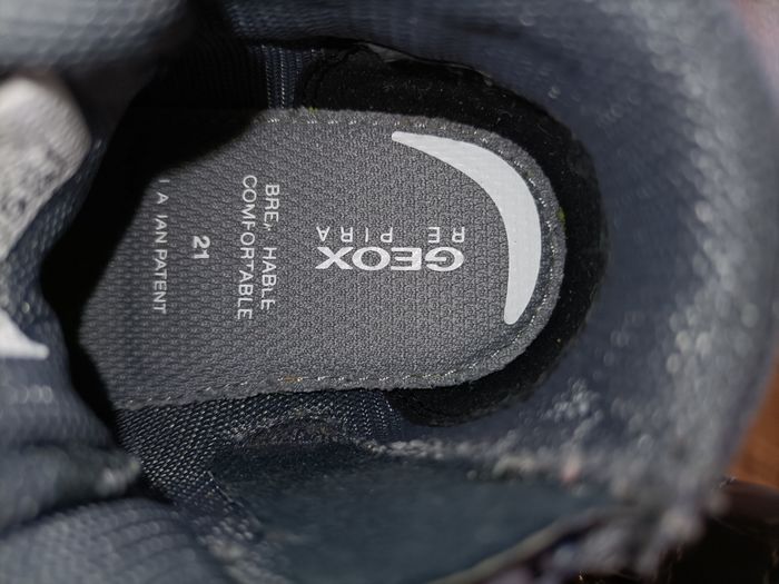 Jolies bottines grises à strass Geox 21 - photo numéro 8