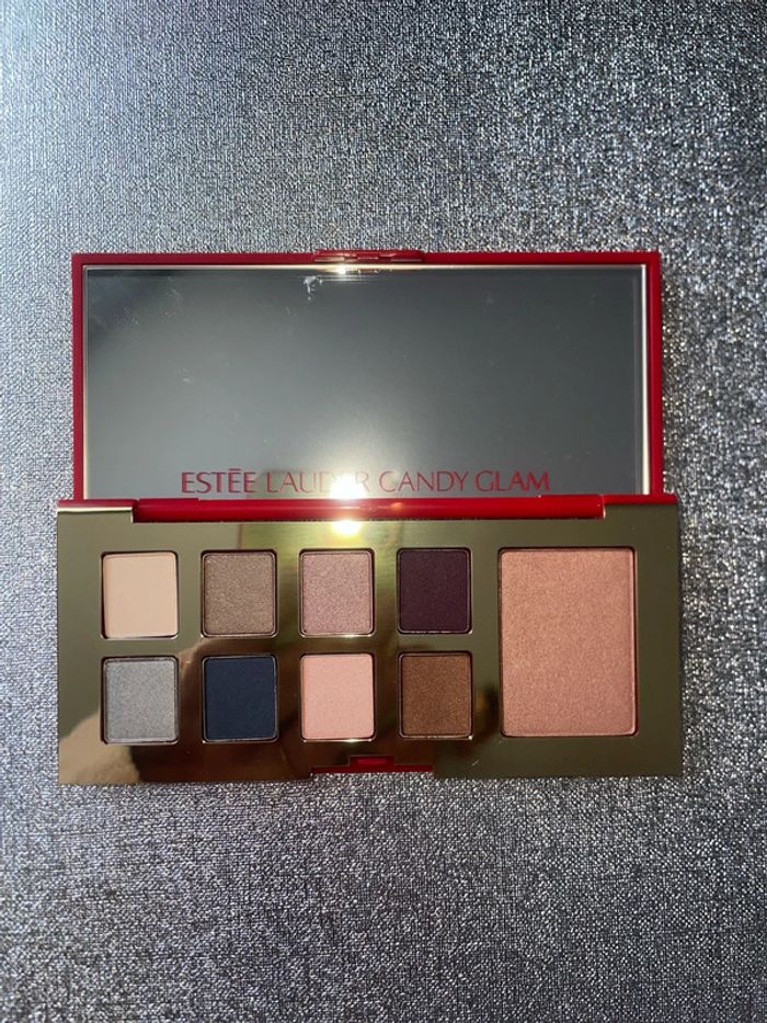 Palette de 8 fards à paupières + 1 blush, neuve - photo numéro 5