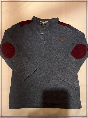 Tee shirt manches longues Zara boy taille 4/5 ans