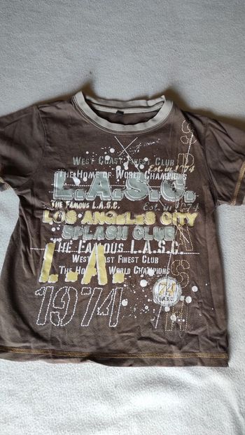 Tee-shirt manches courtes