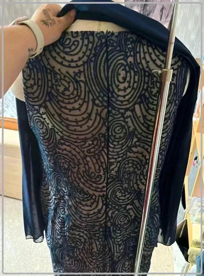 Magnifique robe de soiree taille 46 - photo numéro 5