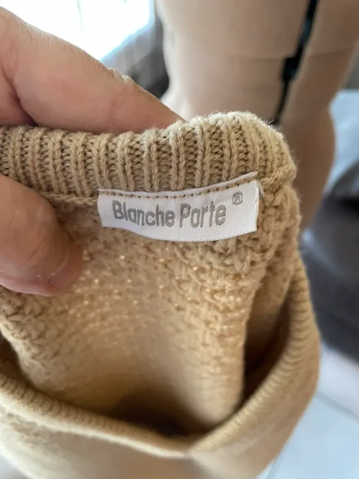 Pull femme manches longues - photo numéro 5