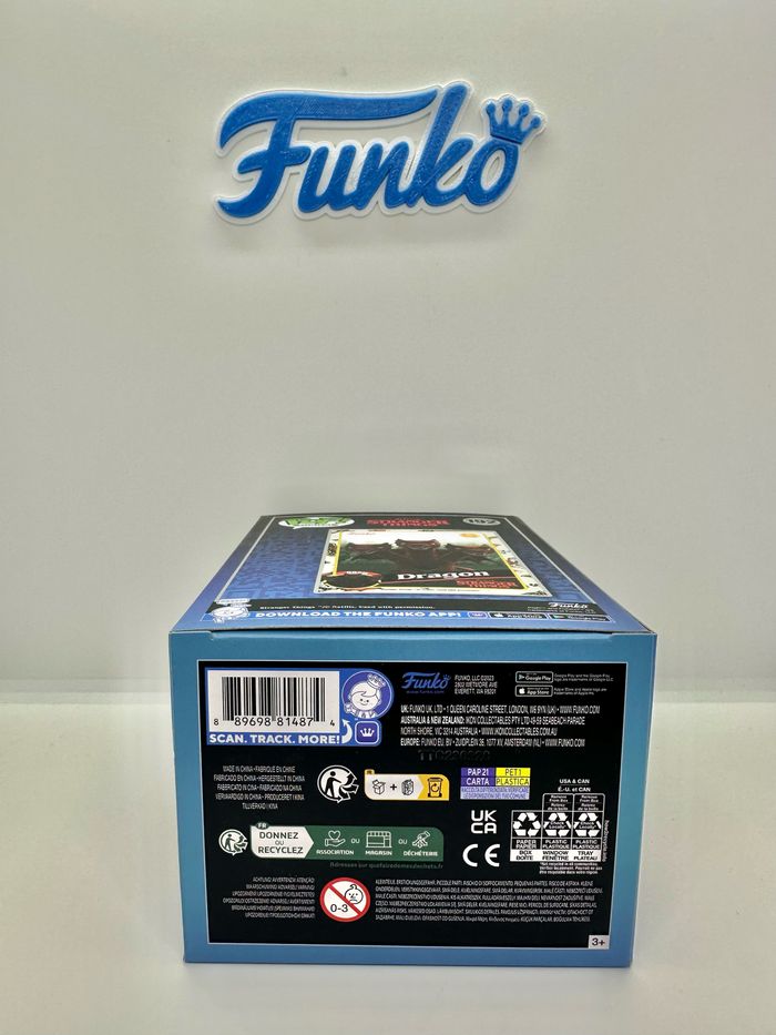 Funko Pop NFT Stranger Things Dragon 192 1106 Pcs - photo numéro 8