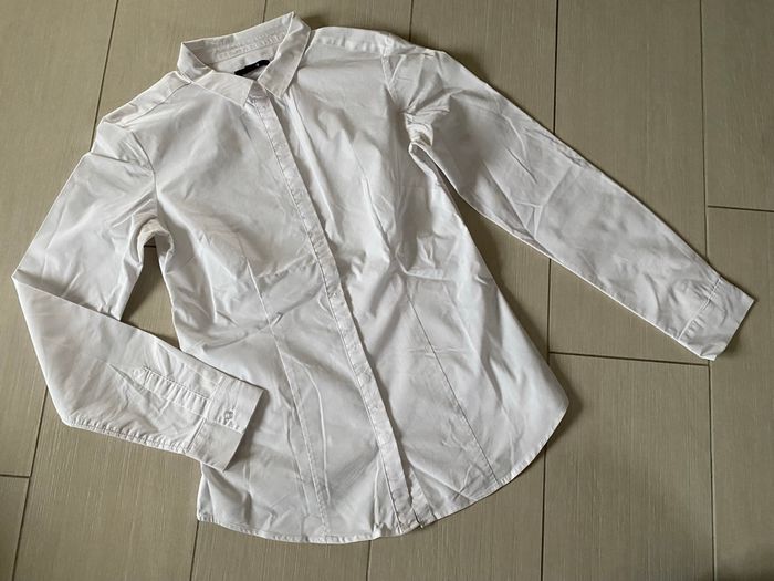 Kiabi chemise blanche 34