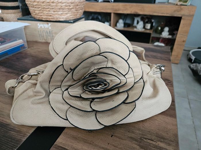 Sac grosse fleur - photo numéro 3